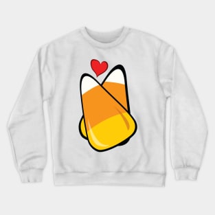 Candy Corn Love Crewneck Sweatshirt